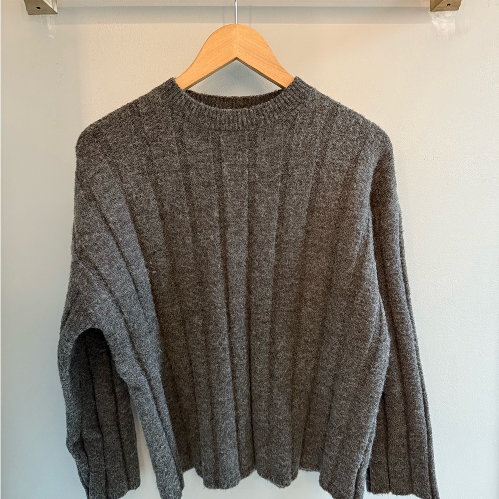 Gray Sweater from Beyond Her